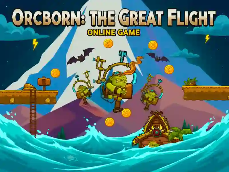 Παιχνίδι Orcborn: The Great Flight σε απευθείας σύνδεση