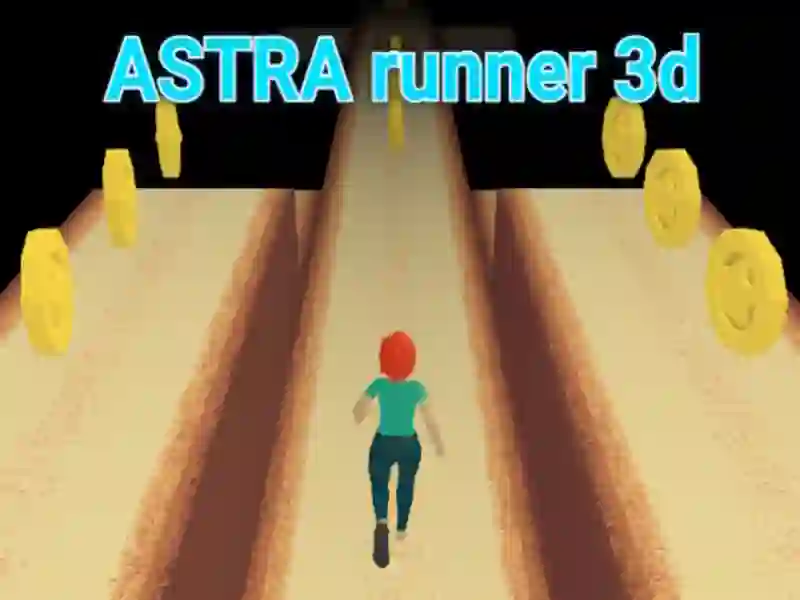 Παιχνίδι Astra Runner 3D σε απευθείας σύνδεση