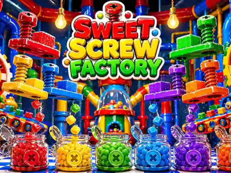 Παιχνίδι Sweet Screw Factory σε απευθείας σύνδεση