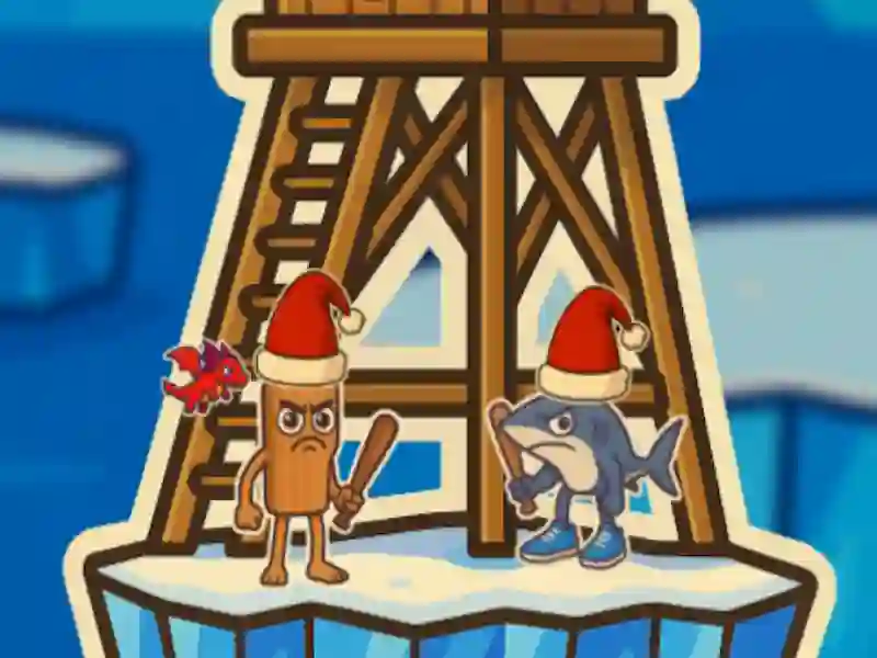 Παιχνίδι Tung tung sahur snow arena σε απευθείας σύνδεση