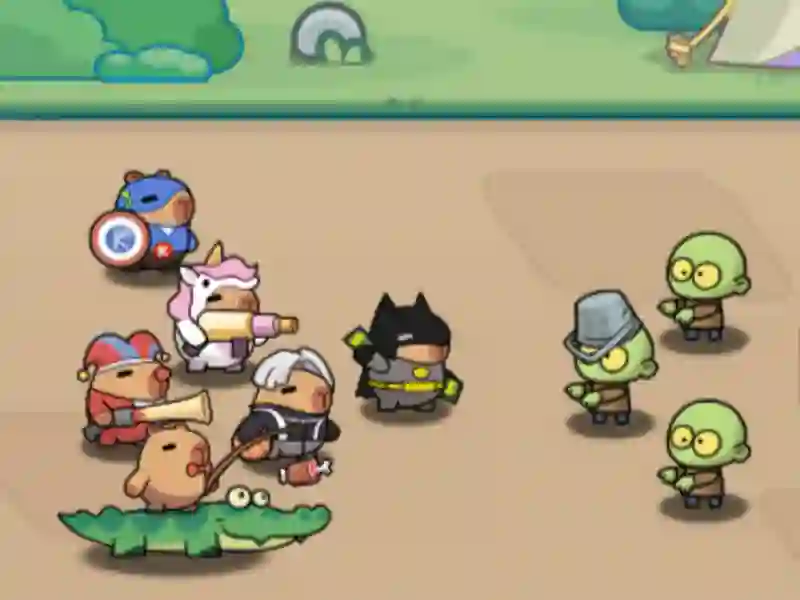 Παιχνίδι Capybara πηγαίνετε! σε απευθείας σύνδεση