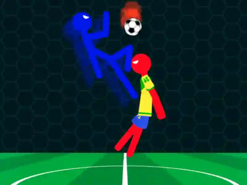 Παιχνίδι Ragdoll Football 2 παίκτες σε απευθείας σύνδεση