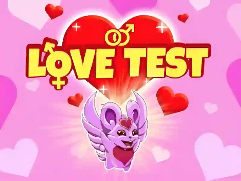 Παιχνίδι Love Test σε απευθείας σύνδεση