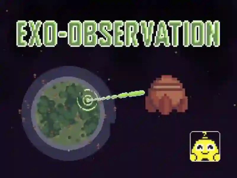 Παιχνίδι Exo Observation σε απευθείας σύνδεση