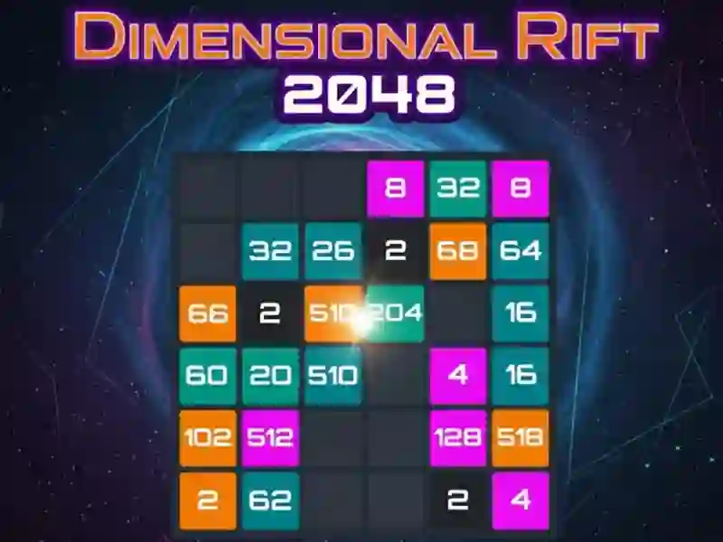 Παιχνίδι Dimensional Rift 2048 σε απευθείας σύνδεση