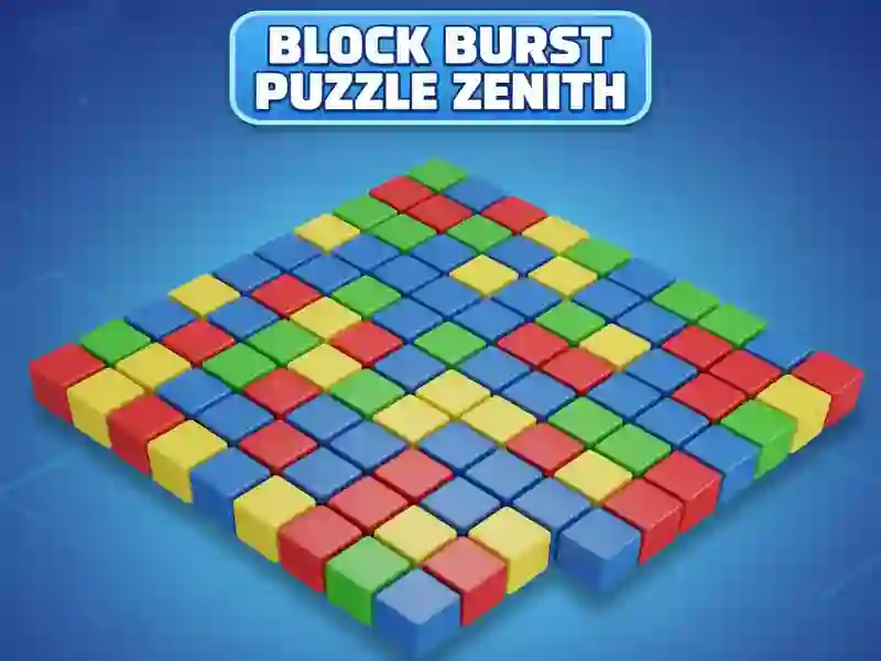 Παιχνίδι Block Burst Puzzle Zenith σε απευθείας σύνδεση