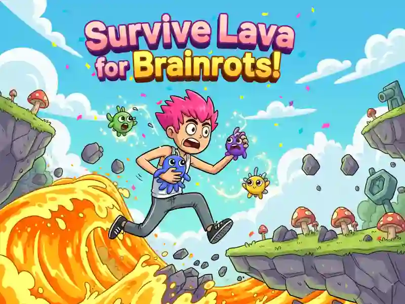 Παιχνίδι Survive Lava for Brainrots! σε απευθείας σύνδεση