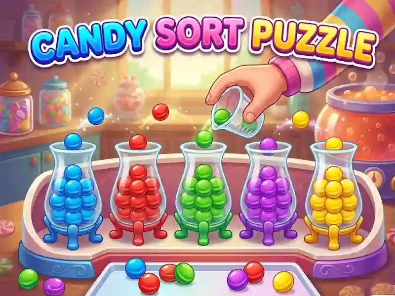 Παιχνίδι Candy Sort Puzzle σε απευθείας σύνδεση