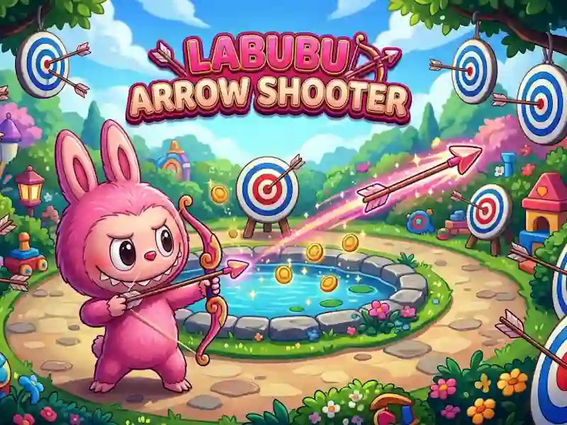 Παιχνίδι Labubu Arrow Shooter σε απευθείας σύνδεση
