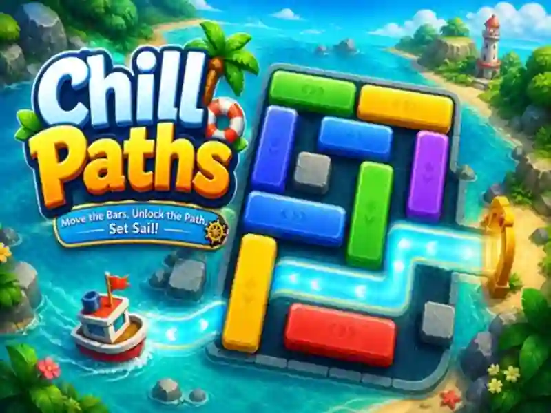 Παιχνίδι Chill Paths σε απευθείας σύνδεση