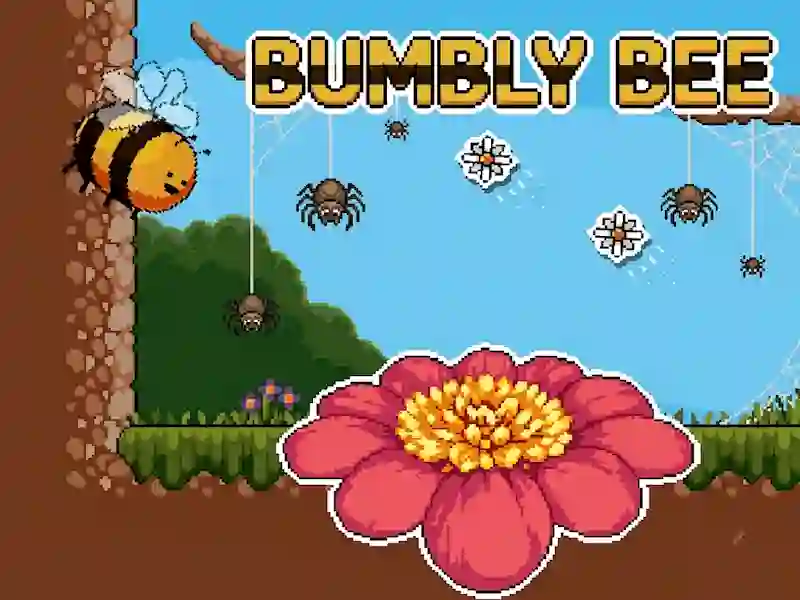 Παιχνίδι Bumbly Bee σε απευθείας σύνδεση