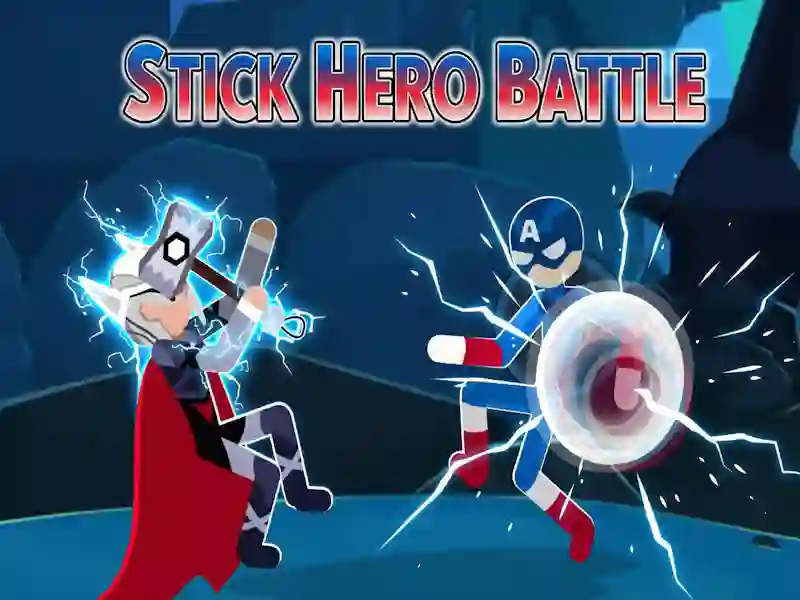 Παιχνίδι Stick Hero Battle σε απευθείας σύνδεση