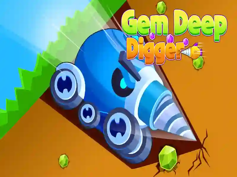 Παιχνίδι GEM Deep Digger σε απευθείας σύνδεση