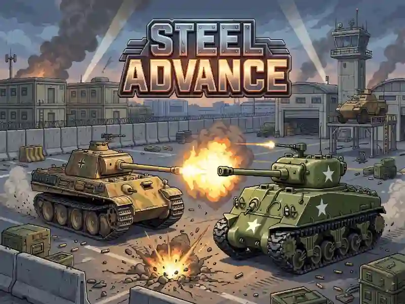 Παιχνίδι Steel Advance σε απευθείας σύνδεση