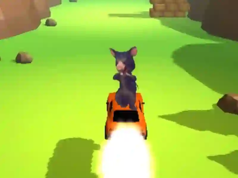 Παιχνίδι Ratomilton Flying Car Race σε απευθείας σύνδεση