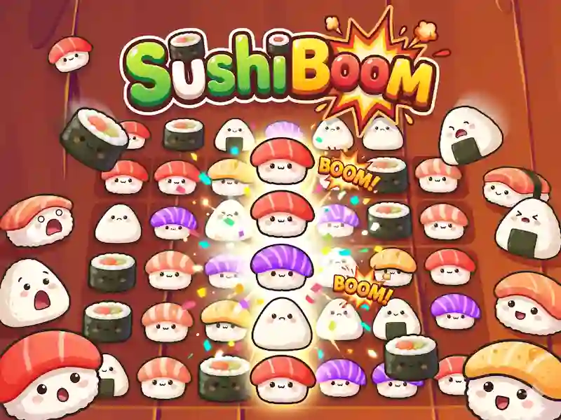 Παιχνίδι SushiBoom σε απευθείας σύνδεση