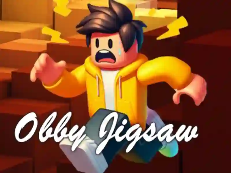 Παιχνίδι Obby Jigsaw σε απευθείας σύνδεση