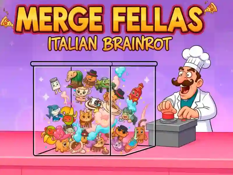 Παιχνίδι Συγχώνευση του Fellas Italian Brainrot σε απευθείας σύνδεση