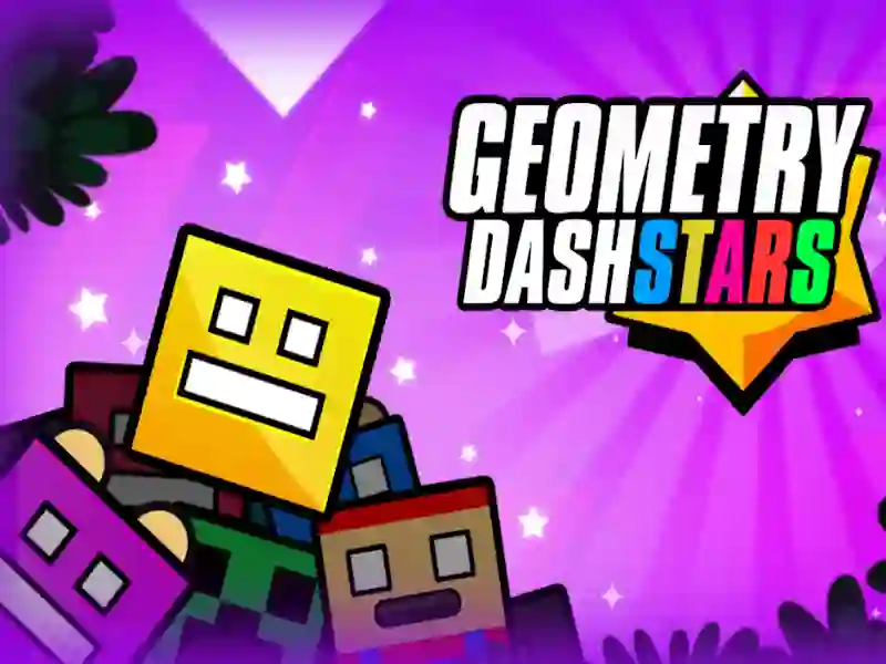 Παιχνίδι Geometry Dash Stars σε απευθείας σύνδεση