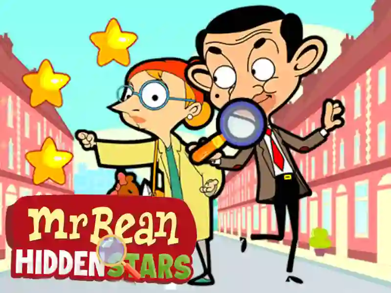 Παιχνίδι Mr. Bean Hidden Stars σε απευθείας σύνδεση