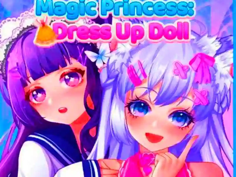 Παιχνίδι Magic Princess Dress Up Doll σε απευθείας σύνδεση