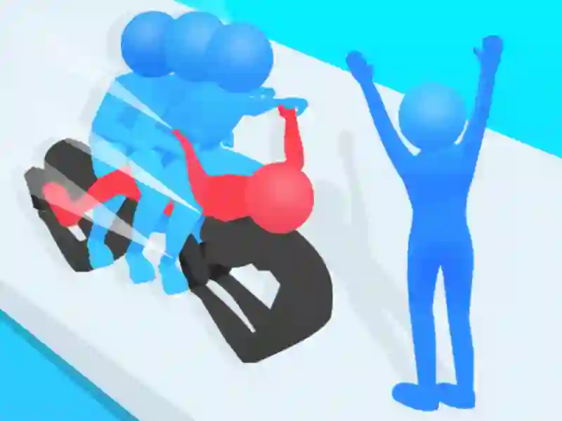 Παιχνίδι Τρέχει ανθρώπινο όχημα σε απευθείας σύνδεση