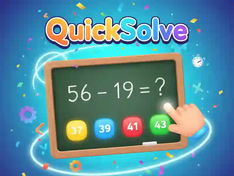 Παιχνίδι QuickSolve σε απευθείας σύνδεση