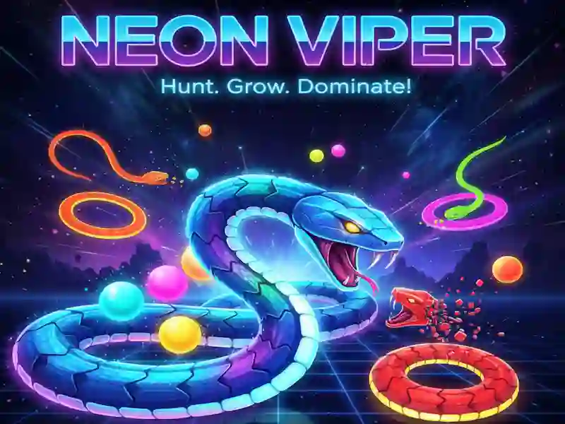 Παιχνίδι Neon Viper σε απευθείας σύνδεση