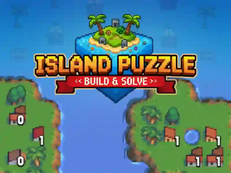 Παιχνίδι Island Puzzle: Build & Sove σε απευθείας σύνδεση