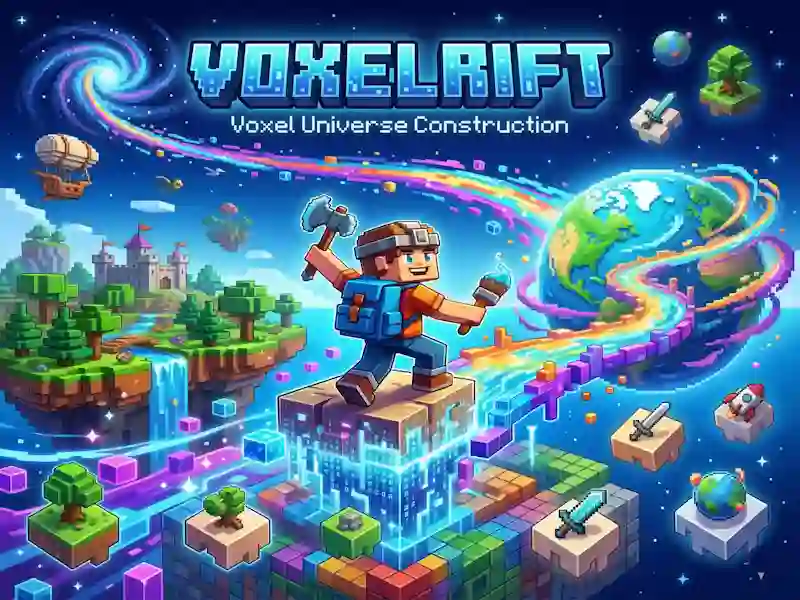 Παιχνίδι Voxelrift σε απευθείας σύνδεση