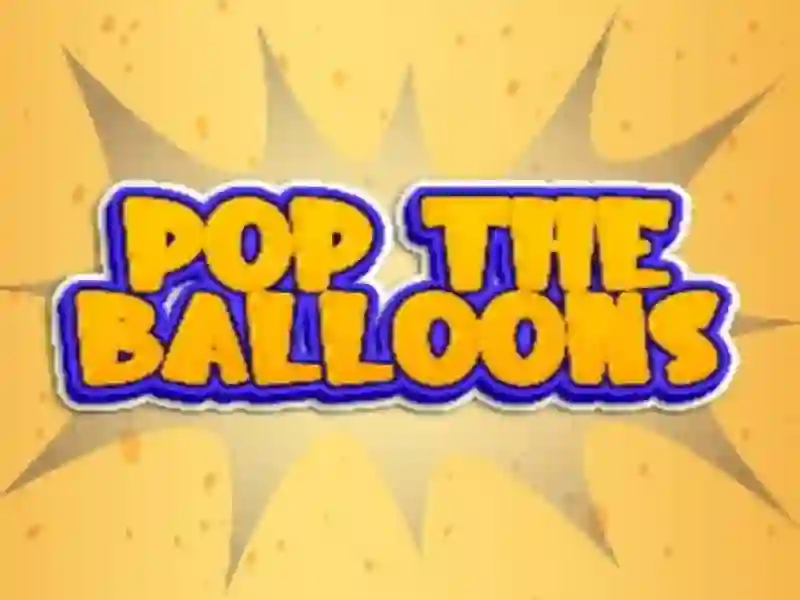 Παιχνίδι Pop the Balloon σε απευθείας σύνδεση