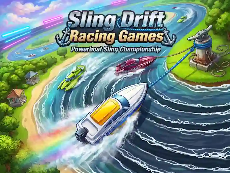 Παιχνίδι Sling Drift Racing Games σε απευθείας σύνδεση