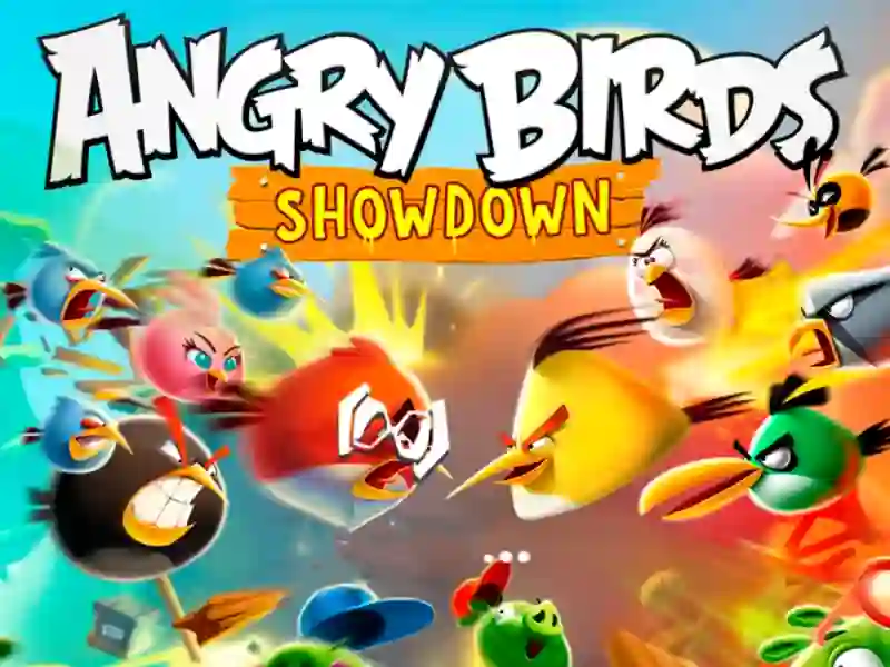 Παιχνίδι Αναμέτρηση Angry Birds σε απευθείας σύνδεση