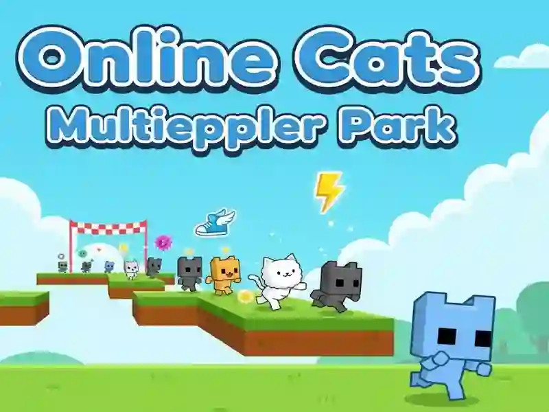 Παιχνίδι Online Cats Multiplayer Park σε απευθείας σύνδεση Παιχνίδι Online Cats Multiplayer Park σε απευθείας σύνδεση