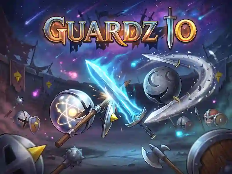 Παιχνίδι Guardz IO σε απευθείας σύνδεση