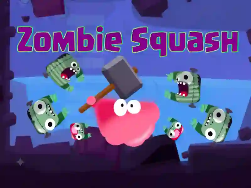 Παιχνίδι Zombie Squash σε απευθείας σύνδεση
