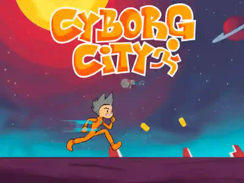 Παιχνίδι Cyborg City σε απευθείας σύνδεση