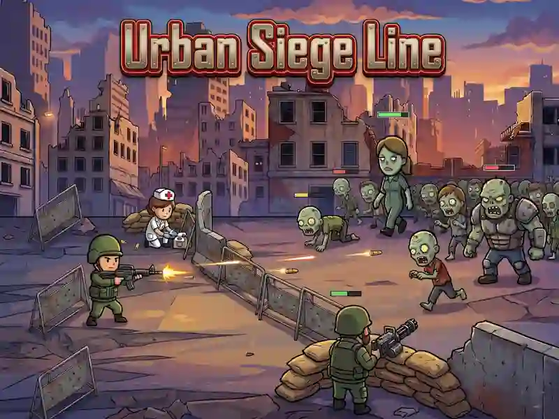 Παιχνίδι Urban Siege Line σε απευθείας σύνδεση