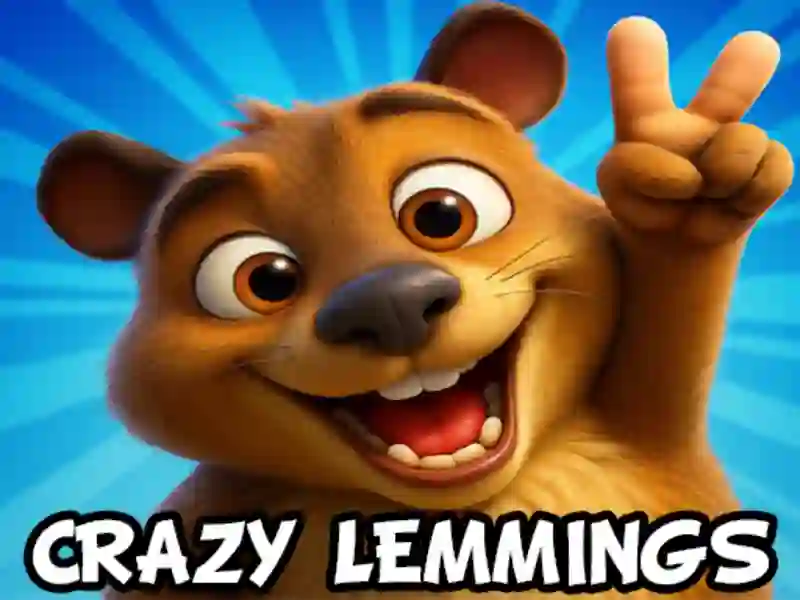 Παιχνίδι Crazy Lemmings 2 σε απευθείας σύνδεση