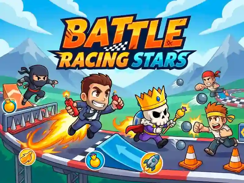 Παιχνίδι Battle Racing Stars σε απευθείας σύνδεση
