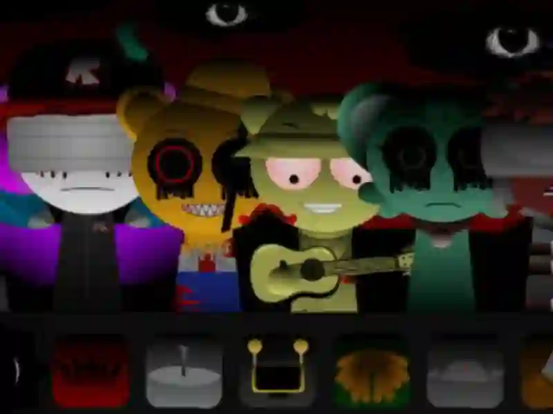 Παιχνίδι Sprunki Αντεστραμμένη Φάση 3 Οριστική σε απευθείας σύνδεση