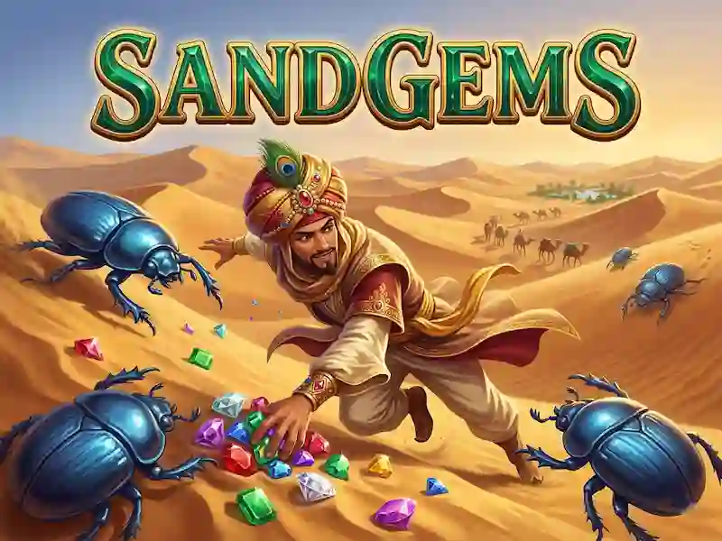 Παιχνίδι SandGems σε απευθείας σύνδεση