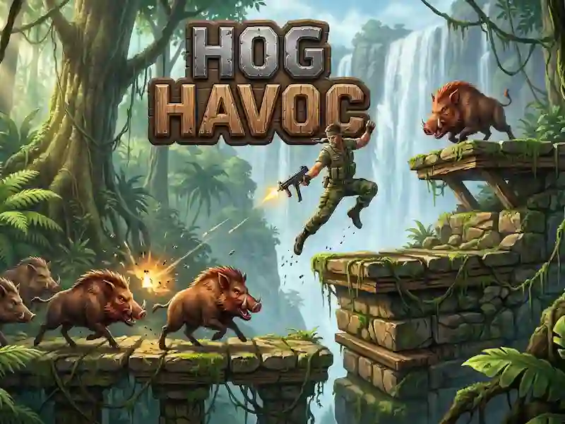 Παιχνίδι Hog Havoc σε απευθείας σύνδεση