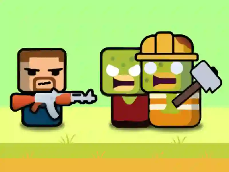 Παιχνίδι Zombie Horde: Build and Survive σε απευθείας σύνδεση Παιχνίδι Zombie Horde: Build and Survive σε απευθείας σύνδεση