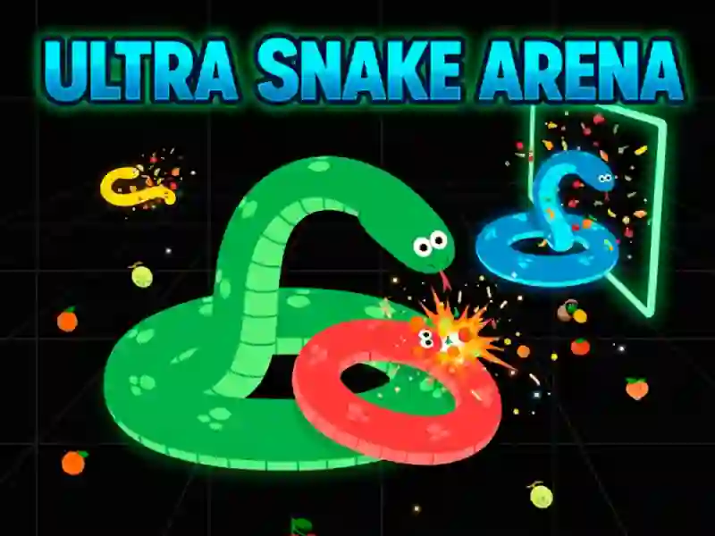 Παιχνίδι Ultra Snake Arena σε απευθείας σύνδεση