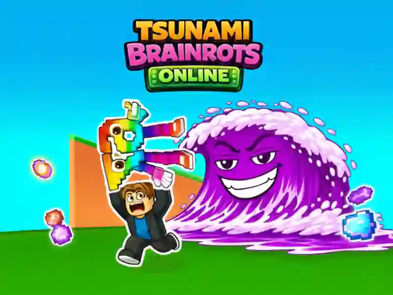 Παιχνίδι Tsunami Brainrots Online σε απευθείας σύνδεση