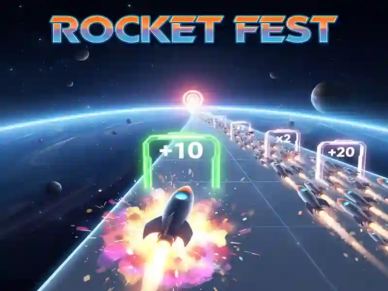 Παιχνίδι Rocket Fest σε απευθείας σύνδεση