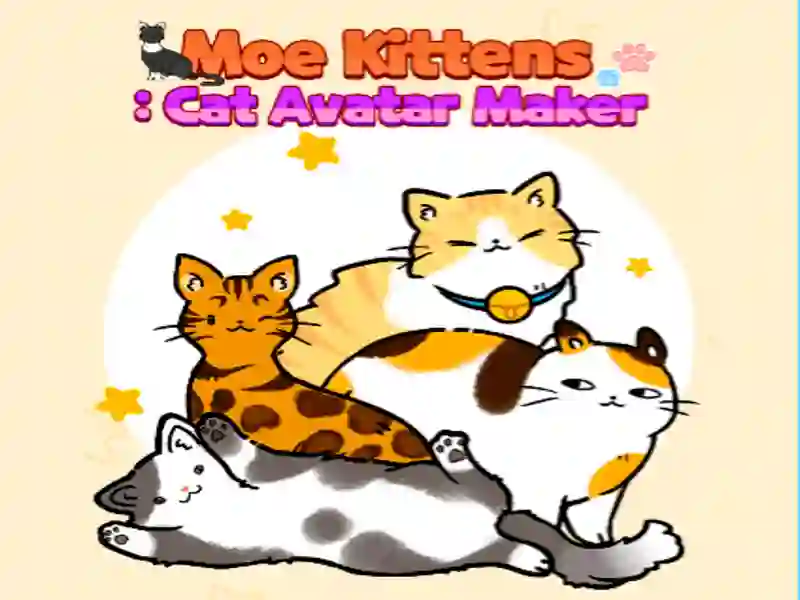 Παιχνίδι Moe Kittens Cat Avatar Maker σε απευθείας σύνδεση