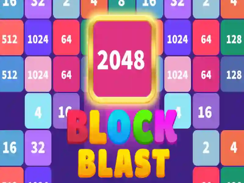 Παιχνίδι Block Blast 2048 σε απευθείας σύνδεση Παιχνίδι Block Blast 2048 σε απευθείας σύνδεση