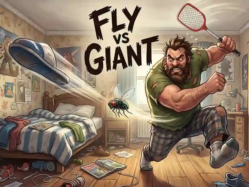 Παιχνίδι Fly vs Giant σε απευθείας σύνδεση